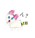 ペポちゃんの世界1（個別スタンプ：25）