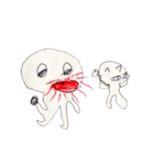 ペポちゃんの世界1（個別スタンプ：32）