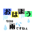 こっちゃむの日常会話文字スタンプ①（個別スタンプ：2）