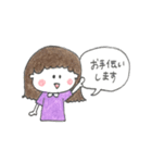 建築学生の毎日（個別スタンプ：3）