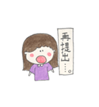 建築学生の毎日（個別スタンプ：7）