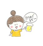 建築学生の毎日（個別スタンプ：9）