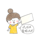 建築学生の毎日（個別スタンプ：10）