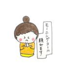 建築学生の毎日（個別スタンプ：12）