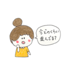 建築学生の毎日（個別スタンプ：13）