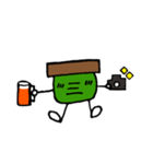 わたしの分身（個別スタンプ：18）