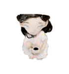癒やしのあの子2（個別スタンプ：1）