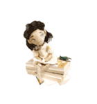 癒やしのあの子2（個別スタンプ：4）