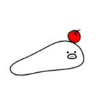 とけたぶた 3（個別スタンプ：7）
