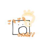 かくちゃんのごりごり語（個別スタンプ：19）