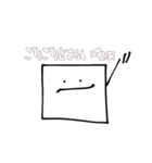 かくちゃんのごりごり語（個別スタンプ：34）