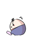 ゆるゆるちろげまろ（個別スタンプ：14）