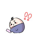 ゆるゆるちろげまろ（個別スタンプ：15）