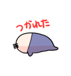 ゆるゆるちろげまろ（個別スタンプ：22）