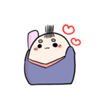ゆるゆるちろげまろ（個別スタンプ：33）