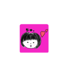 あんなちゃんだよスタンプ（個別スタンプ：8）