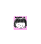 あんなちゃんだよスタンプ（個別スタンプ：12）