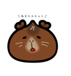 中華まんモルモット（個別スタンプ：4）