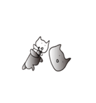 ぬーたんの生活絵日記（個別スタンプ：2）