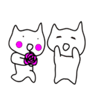 ぬーたんの生活絵日記（個別スタンプ：8）