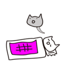 ぬーたんの生活絵日記（個別スタンプ：10）