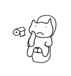 ぬーたんの生活絵日記（個別スタンプ：14）