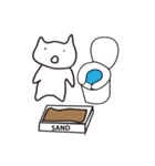 ぬーたんの生活絵日記（個別スタンプ：15）