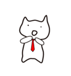 ぬーたんの生活絵日記（個別スタンプ：18）