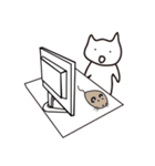 ぬーたんの生活絵日記（個別スタンプ：20）