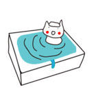 ぬーたんの生活絵日記（個別スタンプ：21）