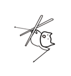 ぬーたんの生活絵日記（個別スタンプ：27）