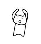 ぬーたんの生活絵日記（個別スタンプ：33）