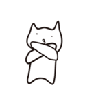 ぬーたんの生活絵日記（個別スタンプ：34）