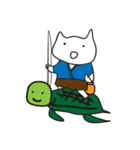 ぬーたんの生活絵日記（個別スタンプ：40）