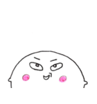 白くて丸い生き物（個別スタンプ：7）