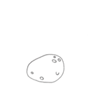 白くて丸い生き物（個別スタンプ：17）