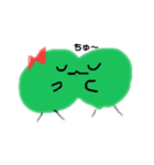 毎日そばに☆コケオとコケ子☆（個別スタンプ：14）