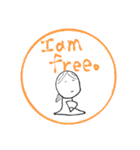 豆の一言（個別スタンプ：10）