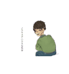NWH style（個別スタンプ：2）