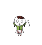 めめちゃんとよしくんその②（個別スタンプ：7）