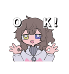 ふわふわ御言ちゃんスタンプ（個別スタンプ：3）