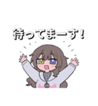 ふわふわ御言ちゃんスタンプ（個別スタンプ：5）