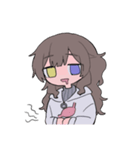 ふわふわ御言ちゃんスタンプ（個別スタンプ：6）
