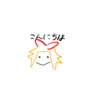 えびの妖精 透過ver（個別スタンプ：3）