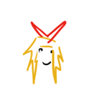えびの妖精 透過ver（個別スタンプ：16）