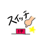 よく使うであろうシンプルなことばたち☺︎（個別スタンプ：40）