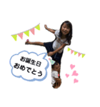ゆっちゃんマン（個別スタンプ：1）