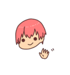 多彩な人たち・ゆめかわいい編（個別スタンプ：1）
