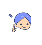 多彩な人たち・ゆめかわいい編（個別スタンプ：2）