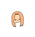 多彩な人たち・ゆめかわいい編（個別スタンプ：4）